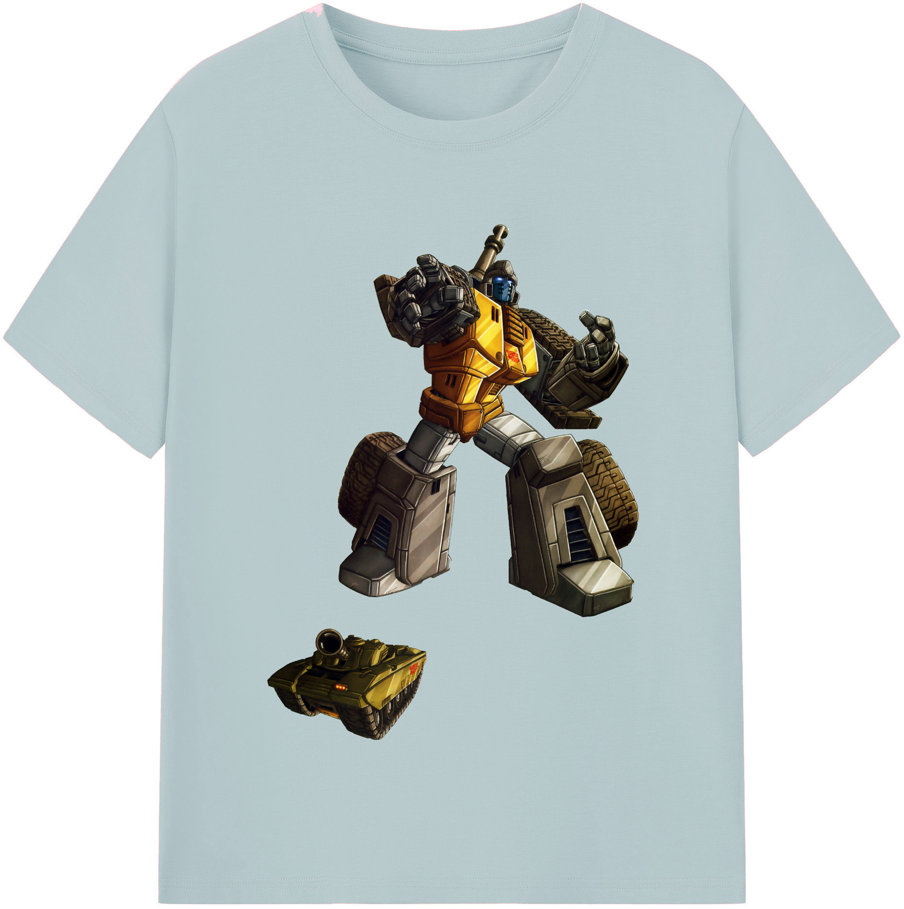 （画像用）  綿100％半袖Tシャツ（フロントプリント）